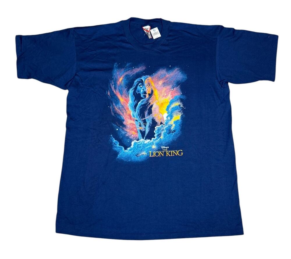 Vintage 90s Disney The Lion King Movie Promo T-Shirt